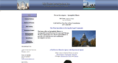 Desktop Screenshot of clutterinvestigations.com